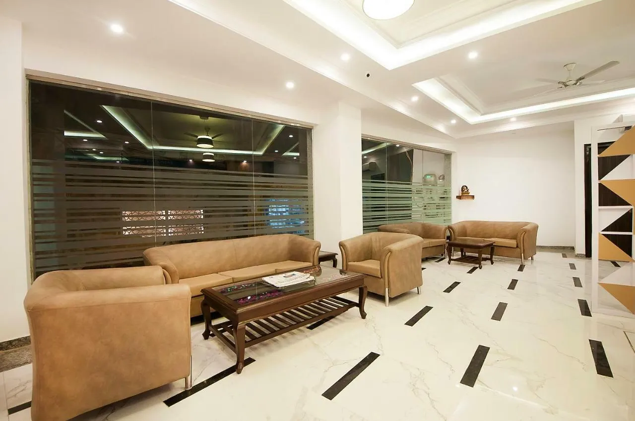 Hotel Almora New Delhi 3*,  India